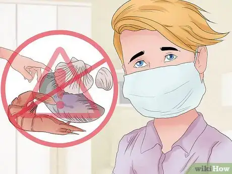 Image titled Live With an Allergy to Shellfish Step 3