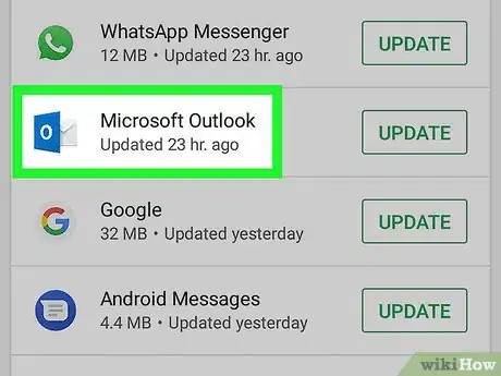Image titled Update Outlook on Android Step 5
