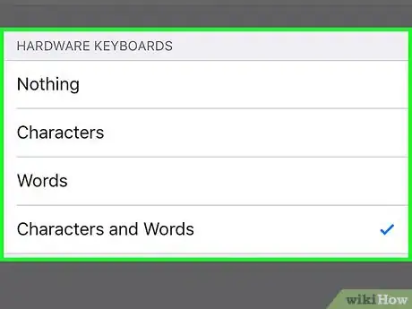 Image titled Change VoiceOver Typing Feedback on an iPhone Step 8