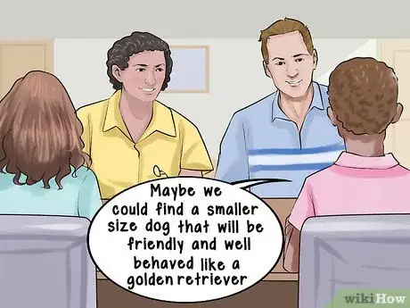 Image titled Involve Your Kids in Selecting a Dog Step 3