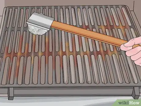 Image titled Clean Porcelain Grill Grates Step 4