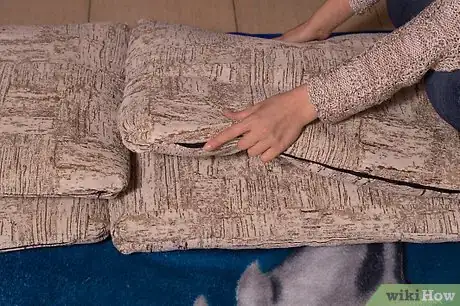 Image titled Make a Bed Out of Cushions Step 3