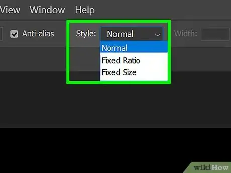 Image titled Use the Marquee Tool in Photoshop Step 5
