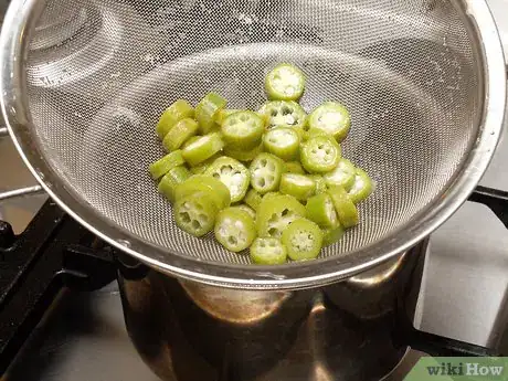 Image titled Cook Okra Step 7