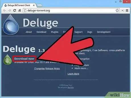 Image titled Use Deluge Step 2