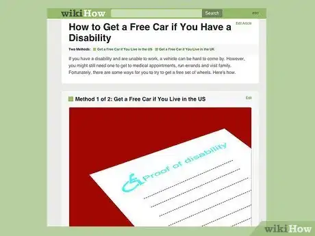 Image titled Get a Car Loan While Living on Disability Income Step 6