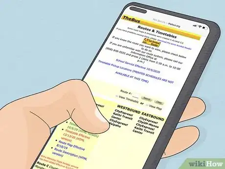 Image titled Ride TheBus in Oahu, Hawaii Step 1