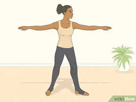 Image titled Do a Fan Kick Step 8