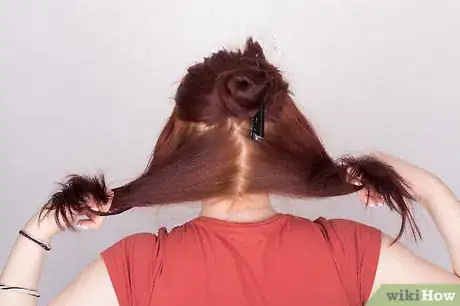 Image titled Curl Hair Using a Hot Air Brush Step 7