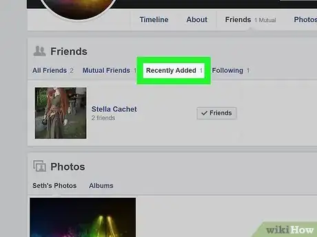 Image titled See Someone's New Friends on Facebook Step 4