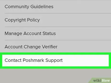 Image titled Change Your Username on Poshmark on Android Step 4