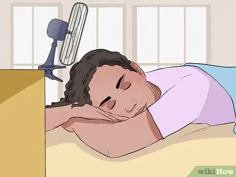 Image titled Use a Bed Fan to Help Stop Night Sweats Step 5