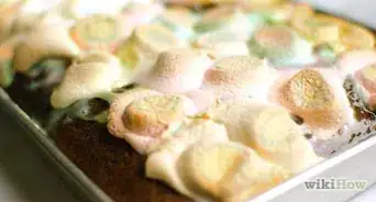 Bake a Crazy Chocolate Marshmallow Cake