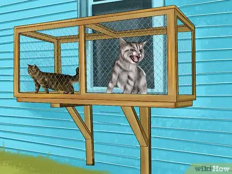 Image titled Give Your Cat Space to Sunbathe Step 6