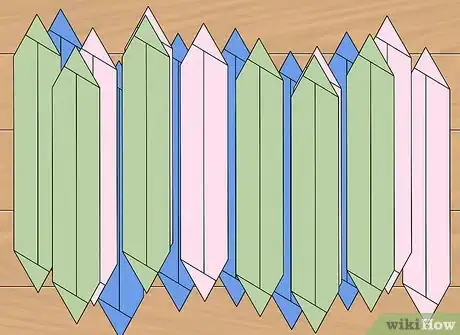 Image titled Create an Origami Three Intersecting Tetrahedron Step 11