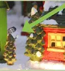 Shrink Yourself Into a Miniature Christmas Village Using Image Editing Software