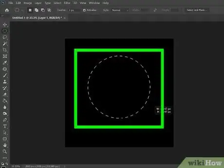 Image titled Use the Marquee Tool in Photoshop Step 7