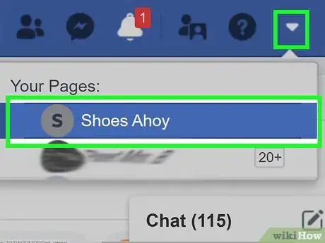 Image titled Create a Facebook Offer Step 1