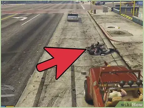 Image titled Chase Thieves in the City in GTA V Step 5