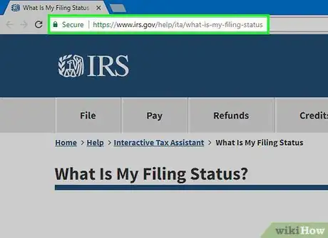 Image titled Determine Your Tax Filing Status Step 11