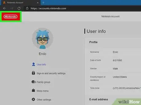 Image titled Join a Nintendo Switch Online Family Step 2