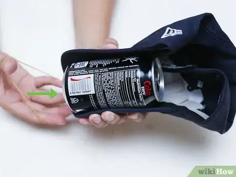 Image titled Break in a Baseball Cap Step 9