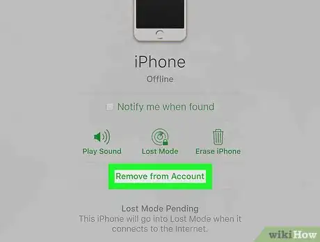 Image titled Remove Your Device from Find My iPhone on PC or Mac Step 12