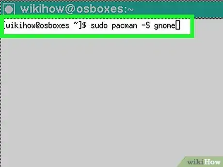 Image titled Install Gnome on Arch Linux Step 20