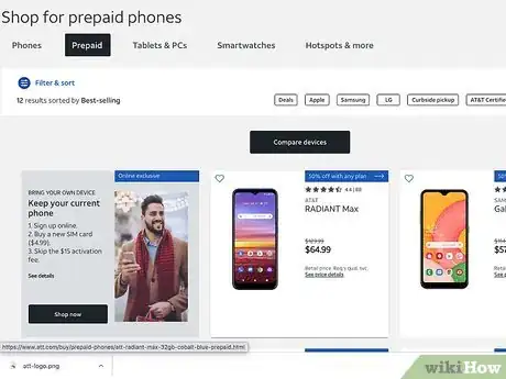 Image titled Use a GoPhone Plan With an iPhone Step 10
