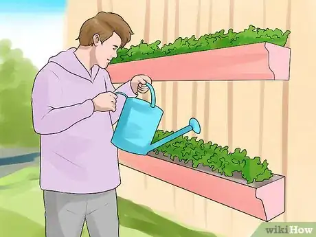 Image titled Make a Hanging Gutter Garden Step 9