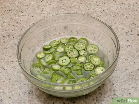 Image titled Cook Okra Step 3