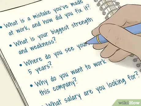 Image titled Practice for an Interview Step 1