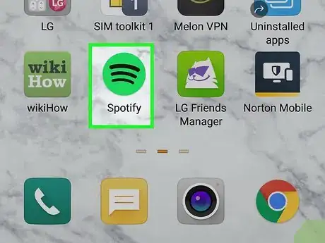 Image titled See Spotify Top Artists Step 1