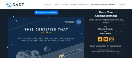 Image titled Planetary Defender Certificate.png