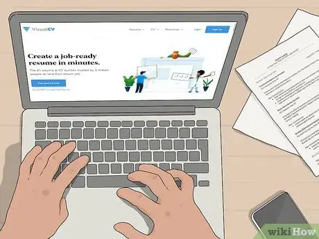 Image titled Create a Visual Resume Step 8