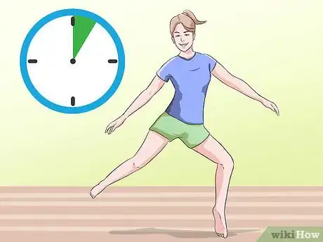 Image titled Warm up for Ballet Step 1