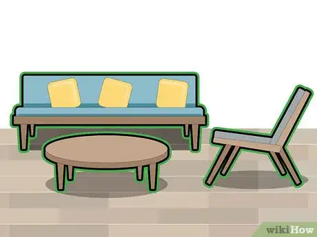 Image titled Decorate Mid‐Century Modern on a Budget Step 8