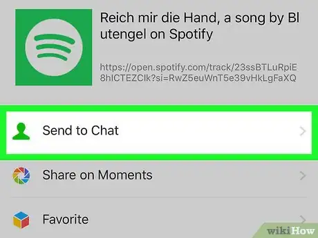 Image titled Post Music on Wechat on an iPhone or iPad Step 8