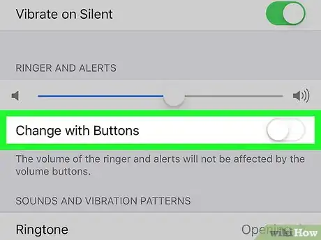 Image titled Change the Alarm Volume on an iPhone Step 4
