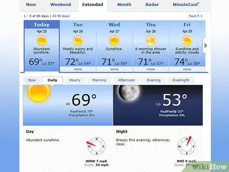 Image titled Watch a Meteor Shower Step 3