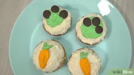 Image titled Make Easter Carrot Cupcakes Step 15
