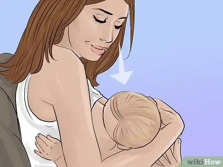 Image titled Stop a Breast Feeding Baby From Biting Step 3
