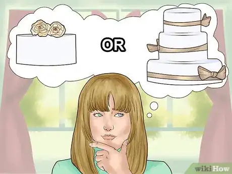 Image titled Decorate a Rustic Wedding Cake Step 11