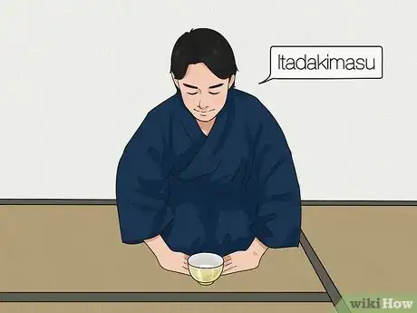 Image titled Hold a Japanese Tea Cup Step 1