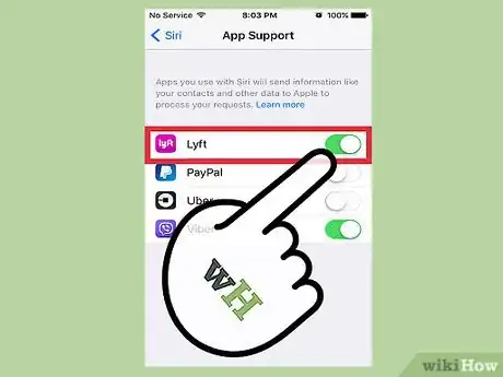 Image titled Control Third Party iOS Apps with Siri Step 5