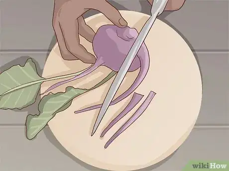 Image titled Select and Store Kohlrabi Step 8