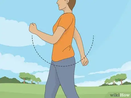 Image titled Do Walking Meditation Step 3