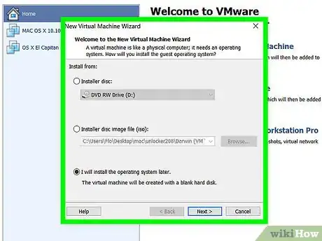 Image titled Run Multiple Operating Systems Concurrently Using VMware Step 5