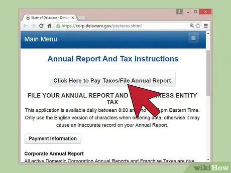 Image titled Pay Franchise Tax in Delaware Step 7