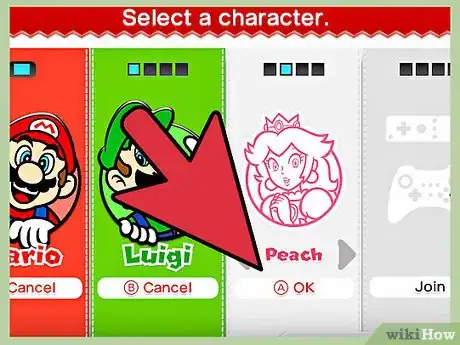 Image titled Choose a Character in Super Mario 3D World Step 7